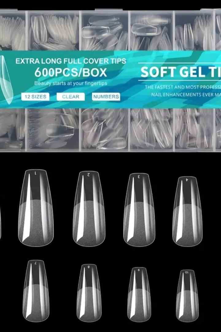 Extra long full cove tips Ballerina