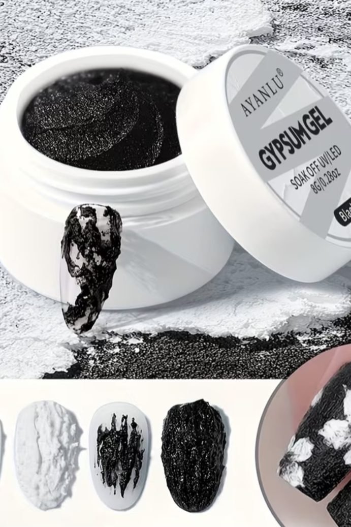 Gyspum Gel Carving