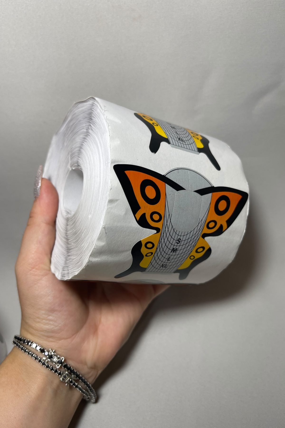 Letër zgjatimi Orange Butterfly