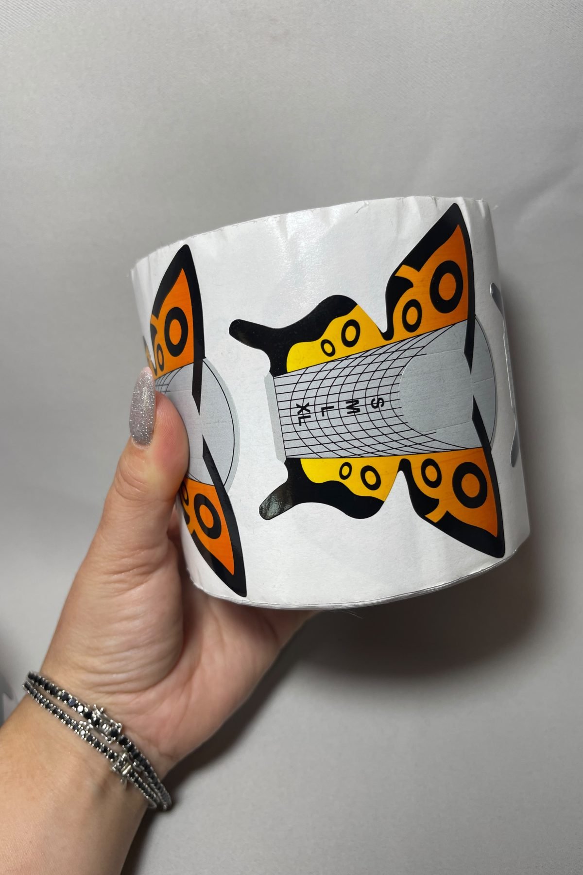 Letër zgjatimi Orange Butterfly