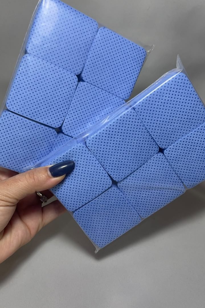 Letra Blu Lint-Free për Thonj