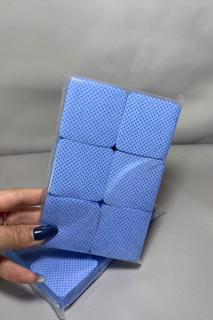 Letra Blu Lint-Free për Thonj