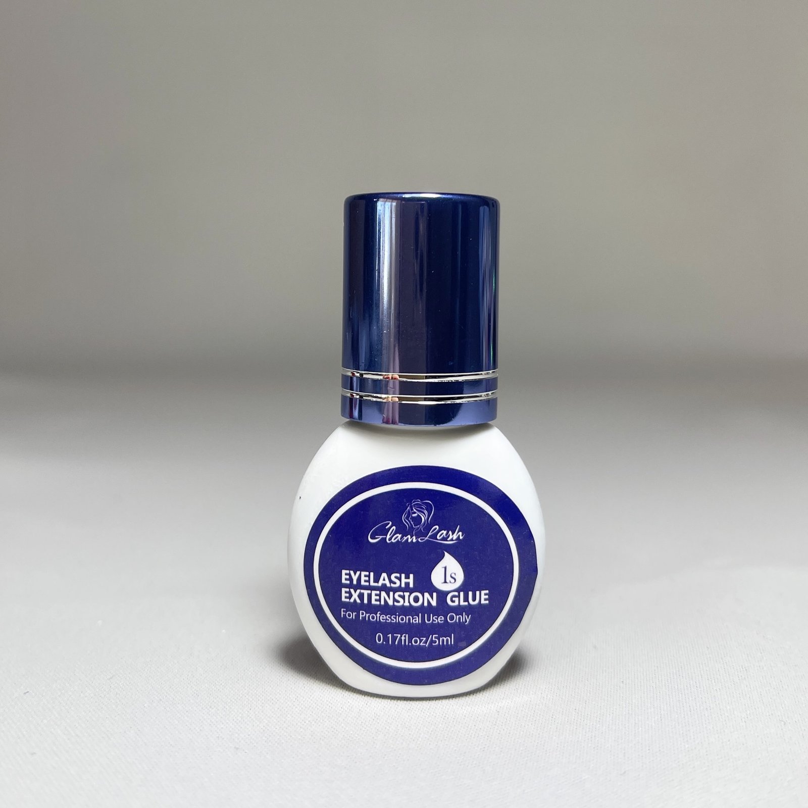Ngjitës qerpikësh blu GlamLash – Tharje 1 sekondë