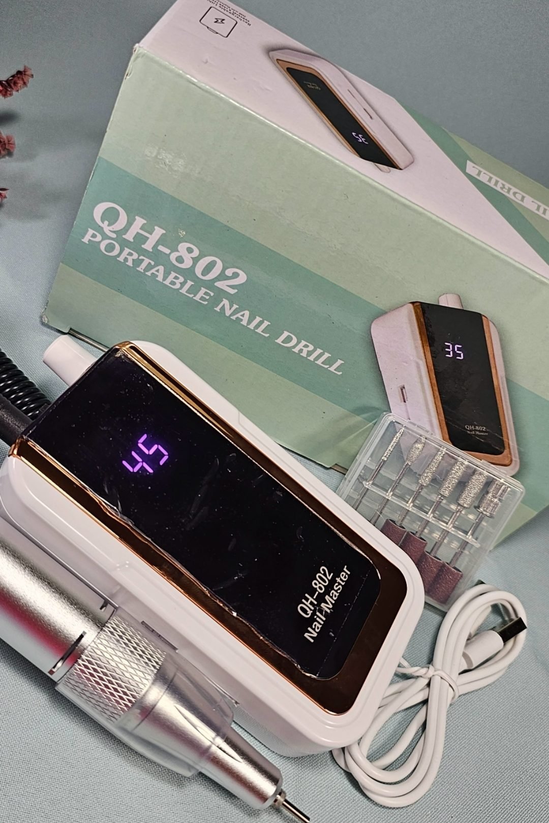 QH-802 Portable Nail Drill