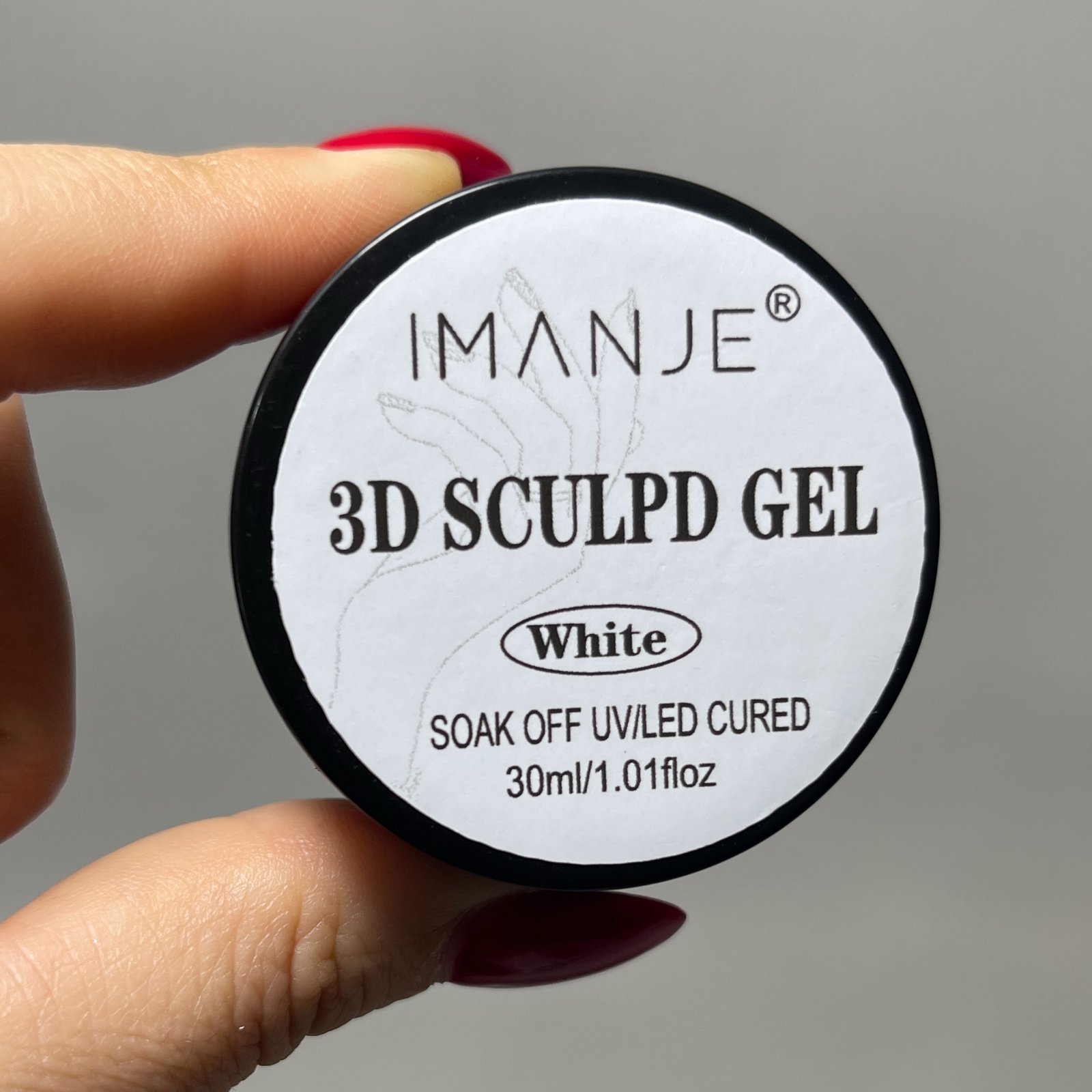 Sculpt Gel 3D 30g – Akull