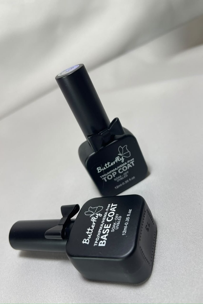 Set Bazë & Top Coat Butterfly 12ml
